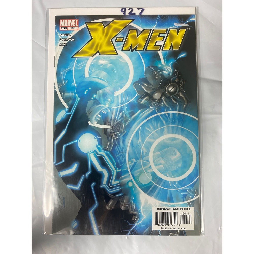 Marvel X-Men Issue 160 October 2004 Chuck Austen Salvador Larroca Modern Age